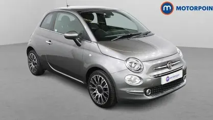 Used Fiat 500 69 HP (50 kW) 2023 Grey Hatchback