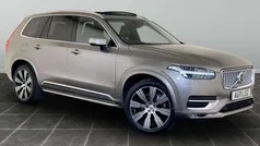 Grey Used 2021 Volvo XC90 Inscription SUV | £27,495 (Fair price)