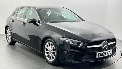 Used Mercedes A200 Executive 163 HP (119 kW) 2019 Black Hatchback