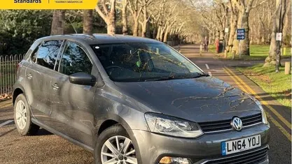 Grey Used 2014 VW Polo SE Hatchback | £6,250 (Fair price)