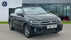 Used 2025 VW T-Roc Cabriolet R-line Cabriolet | £32,398 (Fair price)