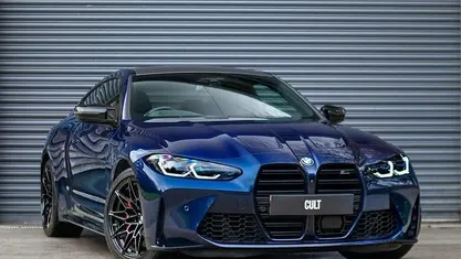 Blue Used 2022 BMW M4 Competition Edition Coupe | £49,995 (Fair price)