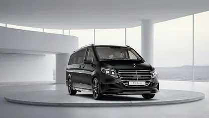 New 2025 Mercedes V300 Exclusive MPV | £81,345 (Fair price)