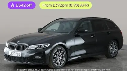 Used 2019 BMW 320 M Sport Estate | £23,274 (Fair price)