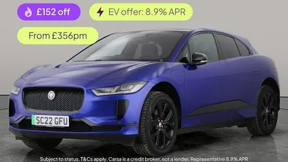 Blue Used 2022 Jaguar I-Pace SUV | £22,211 (Good price)