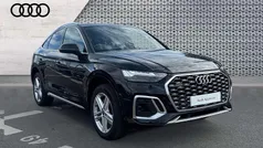 Black Used 2024 Audi Q5 Sportback S-Line SUV | £42,037 (Fair price)