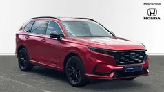 Red New 2025 Honda CR-V Advance SUV | £43,201 (Good price)