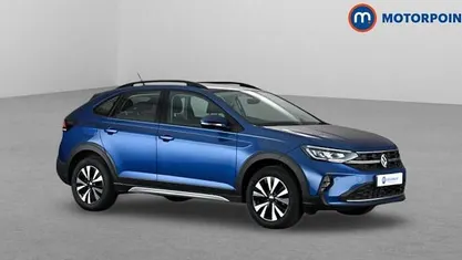 Used VW Taigo Life 110 HP (80 kW) 2024 Blue SUV