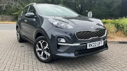 Used Kia Sportage 136 HP (100 kW) 2021 Brown SUV