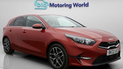 Używany Kia Ceed 160 KM (117 kW) 2021 Czerwony Hatchback