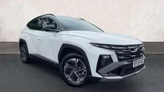 White Used 2024 Hyundai Tucson Premium SUV | £27,581 (Fair price)