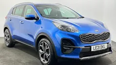 Used 2021 Kia Sportage GT-Line SUV | £13,222 (Fair price)