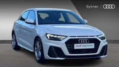White Used 2023 Audi A1 S-Line Hatchback | £19,000 (Fair price)