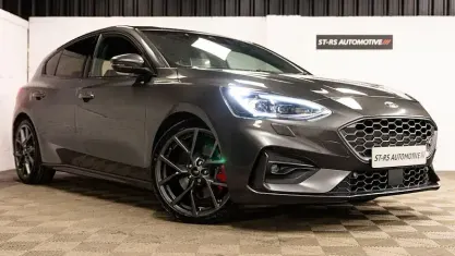 Used Ford Focus ST 280 HP (205 kW) 2021 Hatchback