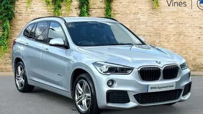 Used BMW X1 M Sport 150 HP (110 kW) 2018 Silver SUV