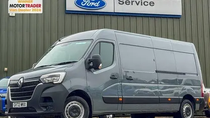 Used Renault Master Business 150 HP (110 kW) 2023 Grey MPV