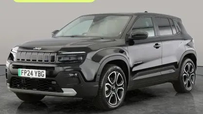 Begagnad Jeep Avenger 114 kW (156 HK) 2023 SUV