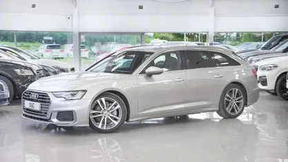 Used Audi A6 S-Line 245 HP (180 kW) 2020 Silver Estate