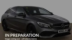 Mercedes CLA220 Shooting Brake