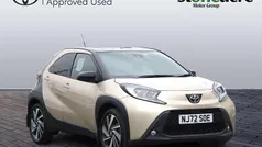 Beige Used 2022 Toyota Aygo Hatchback | £14,900 (Fair price)