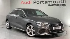 Grey Used 2023 Audi A3 S-Line Hatchback | £23,990 (Fair price)