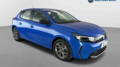 Used Vauxhall Corsa Design Edition 75 HP (55 kW) 2023 Blue Hatchback