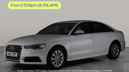 White Used 2017 Audi A6 Comfort Sedan | £11,985 (Super price)