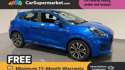 Used 2023 Ford Puma ST-Line SUV | £11,797 (Fair price)
