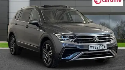 Used VW Tiguan Allspace Elegance 150 HP (110 kW) 2022 Grey SUV