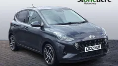 Grey Used 2022 Hyundai i10 Premium Hatchback | £14,000 (Fair price)