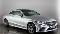 Silver Used 2020 Mercedes C300 AMG Line Premium Plus Coupe | £23,000 (Fair price)