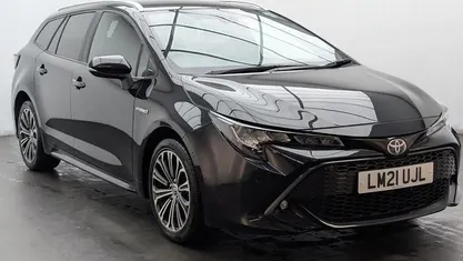 Used 2022 Toyota Corolla Design Estate | £17,950 (Good price)