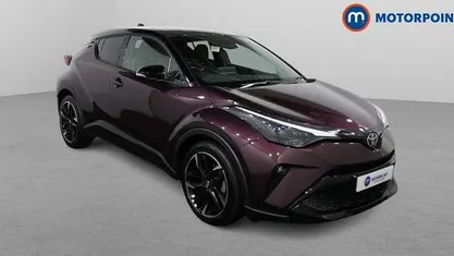 Used 2022 Toyota C-HR Sport SUV | £21,199 (Good price)