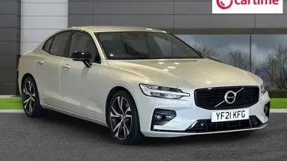 Used Volvo S60 R-Design 250 HP (183 kW) 2021 Gold Sedan