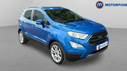 Usado Ford Ecosport Titanium 125 HP (91 kW) 2022 Azul SUV
