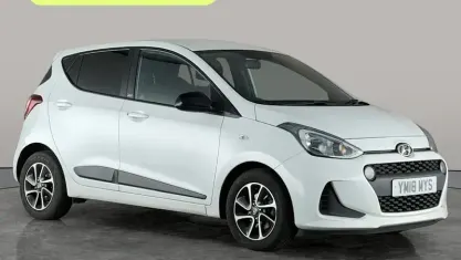 Usado Hyundai i10 GO! 67 HP (49 kW) 2018 Branco Citadino
