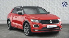 Red Used 2020 VW T-Roc R-line SUV | £17,241 (Fair price)