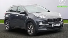 Grey Used 2021 Kia Sportage 2 SUV | £16,199 (Fair price)