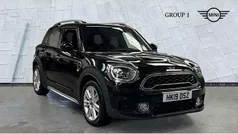 Black Used 2019 Mini Cooper S Countryman Exclusive SUV | £18,995 (Fair price)