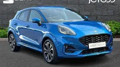 Blue Used 2021 Ford Puma ST-Line SUV | £13,472 (Fair price)