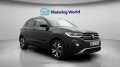 Used 2023 VW T-Cross Black Edition SUV | £18,800 (Fair price)