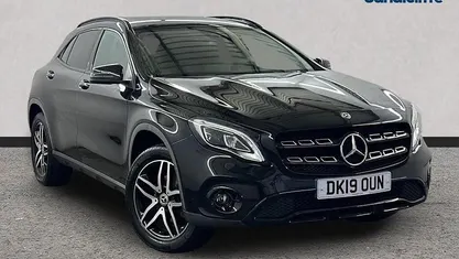 Black Used 2019 Mercedes GLA180 Urban SUV | £15,776 (Fair price)