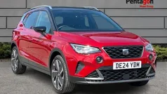 Red Used 2024 Seat Arona FR Sport SUV | £17,949 (Fair price)