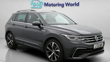 Used VW Tiguan R-line 150 HP (110 kW) 2021 Grey SUV