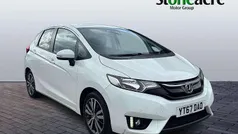 White Used 2017 Honda Jazz EX Hatchback | £11,990 (Fair price)