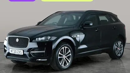 Used Jaguar F-Pace R-Sport 180 HP (132 kW) 2020 Black SUV