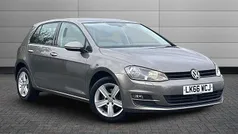 Grey Used 2016 VW Golf VII Edition Hatchback | £8,755 (Fair price)