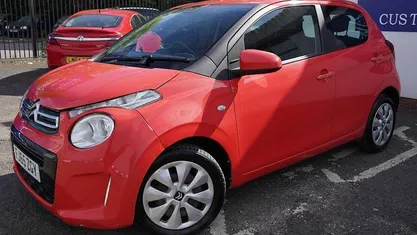 Second-hand Citroën C1 Feel 68 CP (50 kW) 2017 Hatchback