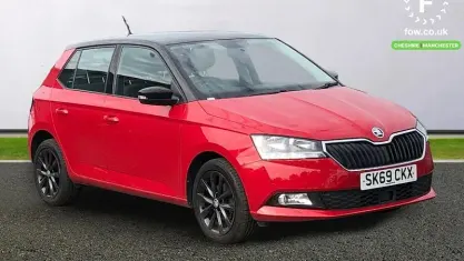 Used Skoda Fabia Colour Edition 95 HP (69 kW) 2021 Hatchback