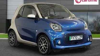 Used Smart ForTwo Coupé Prime Exclusive 60 kW (82 HP) 2020 Silver Hatchback